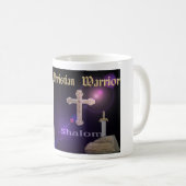 Mug Christian Warrior (Devant droit)
