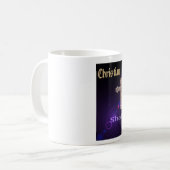 Mug Christian Warrior (Devant gauche)
