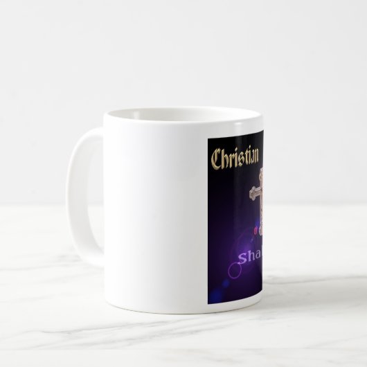 Mug Christian Warrior (Devant gauche)