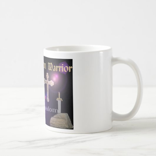 Mug Christian Warrior (Droite)
