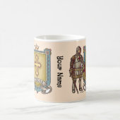 Mug Christian Warrior For God (Centre)