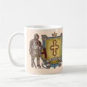 Mug Christian Warrior For God (Gauche)