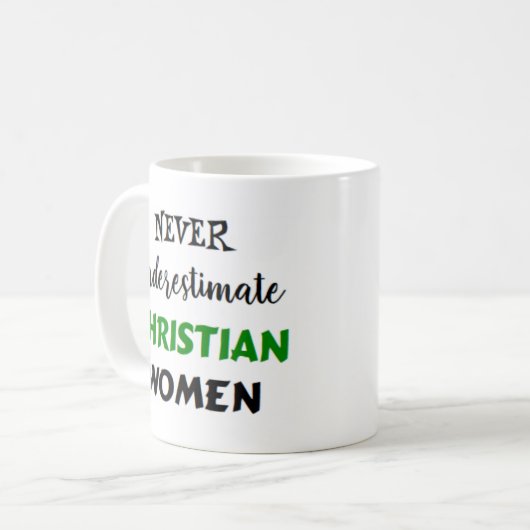 Mug christian women (Devant gauche)