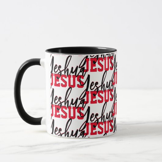 Mug Christian YESHUA JESUS (Gauche)
