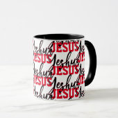 Mug Christian YESHUA JESUS (Devant droit)