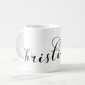 Mug Christiania Drapeau Coeur, Fristaden Christiania (Devant gauche)