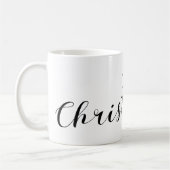 Mug Christiania Drapeau Coeur, Fristaden Christiania (Gauche)