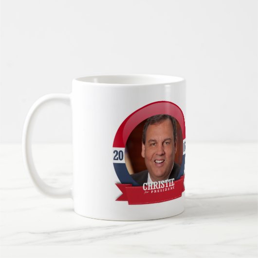 MUG CHRISTIE 2016 DE CHRIS (Gauche)