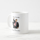 Mug Christie pour le secrétaire de l'éducation (Devant gauche)