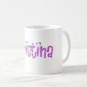 Mug Christina (Devant droit)