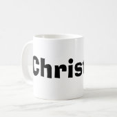 Mug Christina (Devant gauche)