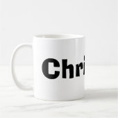 Mug Christina (Gauche)