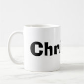 Mug Christine (Gauche)