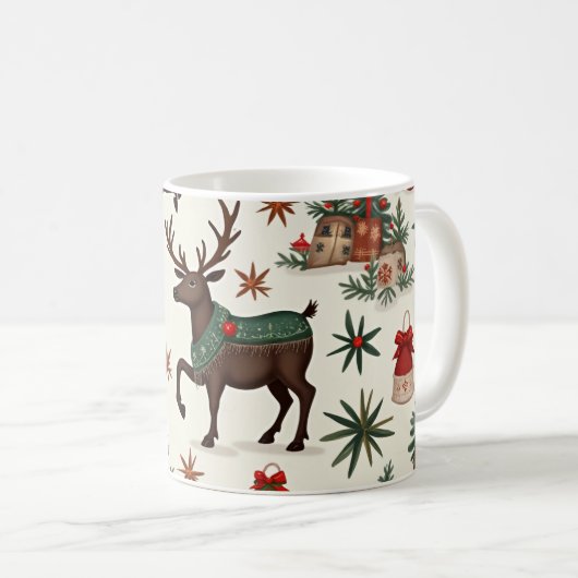 Mug Christma spéciale (Devant droit)