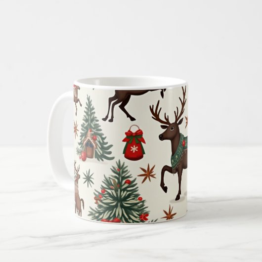 Mug Christma spéciale (Devant gauche)