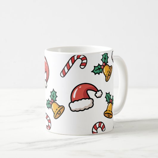 Mug Christmas  (Devant droit)