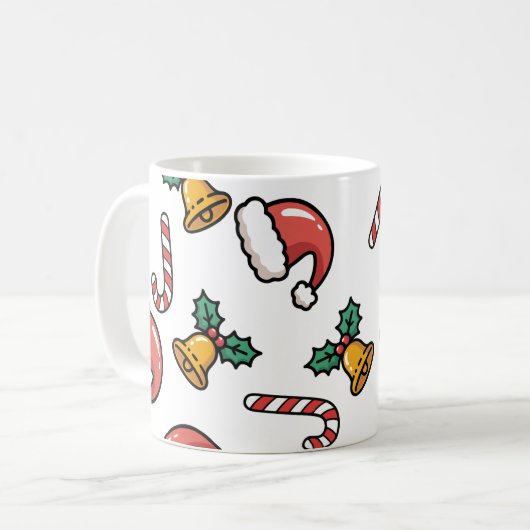 Mug Christmas  (Devant gauche)