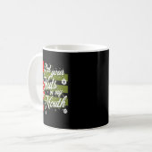 Mug Christmas 2021 Put Your Nuts In My Mouth (Devant gauche)