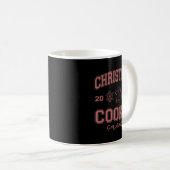 Mug Christmas 2025 Cookie Crew Gingerbread Funny Chris (Devant droit)