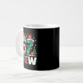 Mug Christmas 67 Crew Daddy 6-7 Funny Matching Candy H (Devant gauche)