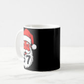 Mug Christmas 67 Meme Design Funny Six Seven Hands 6 7 (Devant gauche)