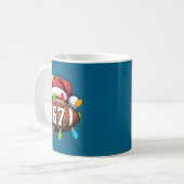Mug Christmas 67 Meme Football Santa Hat Funny Xmas Bo (Devant gauche)