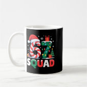 Mug Christmas 67 Squad Brainrot Funny Candy Cane Light (Gauche)