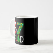 Mug Christmas 67 Squad Funny Candy Cane And Lights Xma (Devant gauche)