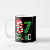 Mug Christmas 67 Squad Funny Candy Cane And Lights Xma (Gauche)