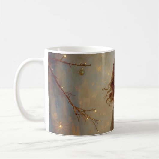 Mug Christmas Angel  (Gauche)