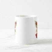 Mug Christmas Angel with Golden Stars (Centre)