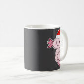 Mug Christmas Axolotl  (Devant droit)