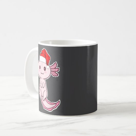 Mug Christmas Axolotl  (Devant gauche)