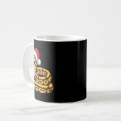 Mug Christmas Ball Python Ugly Xmas Sweater Snake Love (Devant gauche)