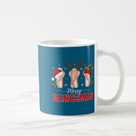 Mug Christmas Ballet Outfit Inte Scute Ss Cute Ss, Dan (Droite)