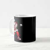 Mug Christmas Baseball Player Santa Funny Xmas Boys Me (Devant gauche)