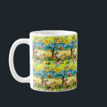 Mug Christmas Beach Bum Père Noël<br><div class="desc">Noël de la Musique</div>
