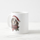 Mug Christmas Beagle (Devant gauche)
