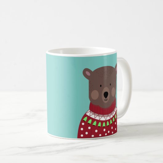 Mug Christmas Bear (Devant droit)