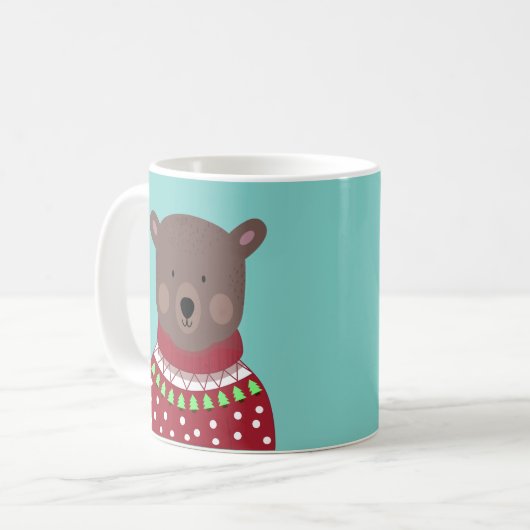 Mug Christmas Bear (Devant gauche)