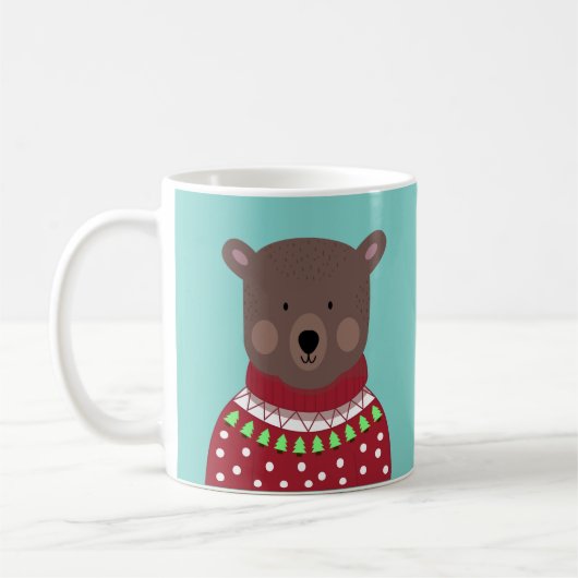 Mug Christmas Bear (Gauche)