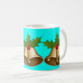 Mug Christmas Bells Coffee Mag (Devant droit)