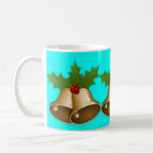 Mug Christmas Bells Coffee Mag (Gauche)