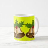 Mug Christmas Bells Coffee Mag (Devant droit)