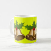 Mug Christmas Bells Coffee Mag (Devant gauche)