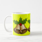 Mug Christmas Bells Coffee Mag (Gauche)