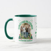 Mug CHRISTMAS BÉNÉFICIE FAMILLE RÉUNION Groupe de jume (Gauche)