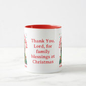 Mug CHRISTMAS BÉNÉFICIE FAMILLE RÉUNION Groupe de jume (Centre)