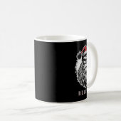 Mug Christmas Bigfoot - Croire en Bigfoot porter San (Devant droit)
