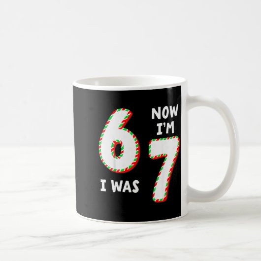Mug Christmas Birthday 6 To 7 Age Upgrade Candy 67 Mem (Droite)